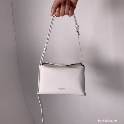 Bucks&Leather 磁石扣枕頭袋 (S)