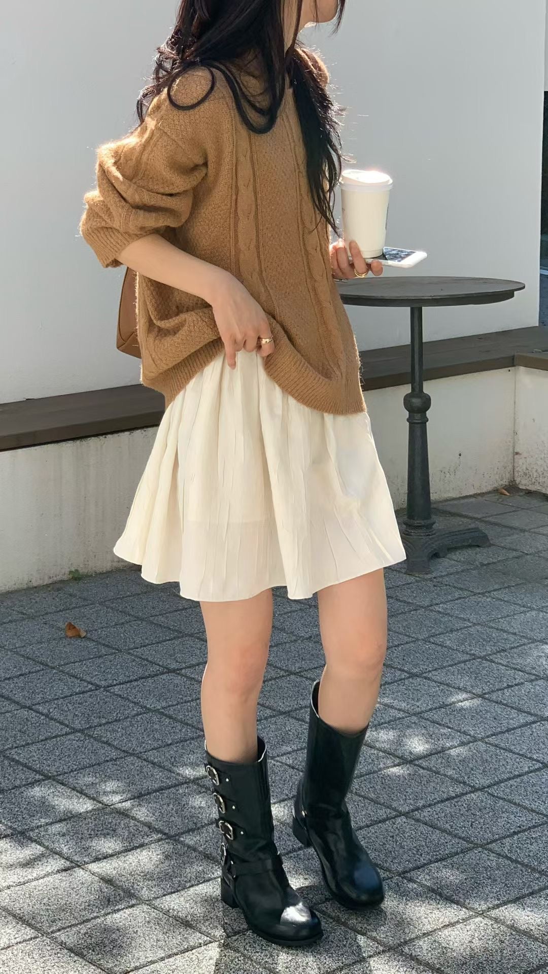 紋理百搭吊帶OPS