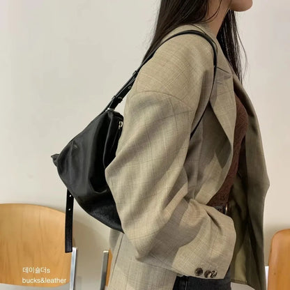 Bucks&Leather #172 隨性兩用袋 (M)