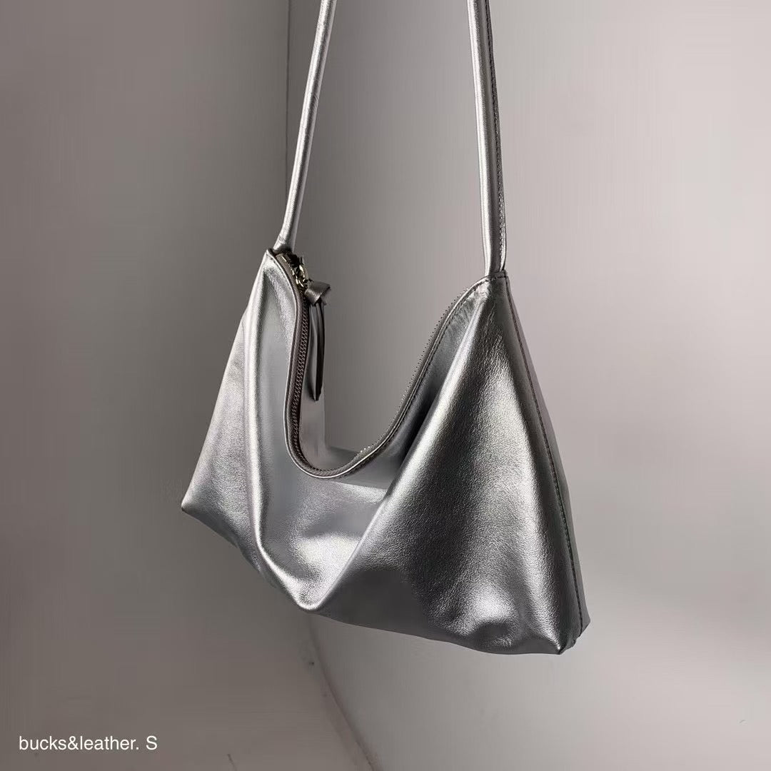 Bucks&Leather #165 慵懶垂墜Shoulder Bag (S)