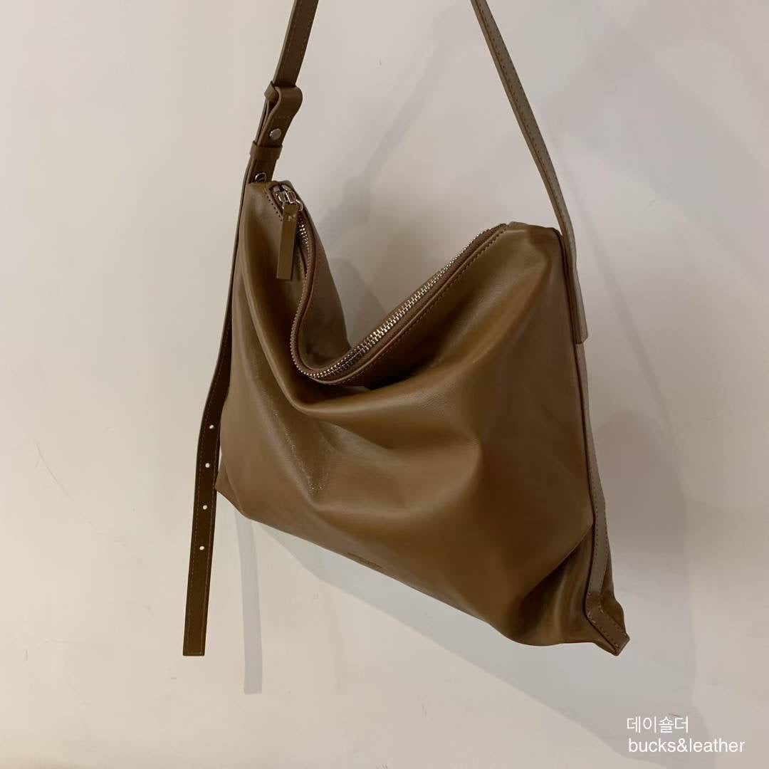 Bucks&Leather #173 隨性兩用袋 (L)