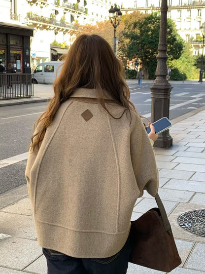 【推推推！】100% Premium Merino Wool 雙面手工羊毛大衣