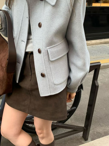 【推推推！】100% Premium Merino Wool 雙面手工羊毛大衣