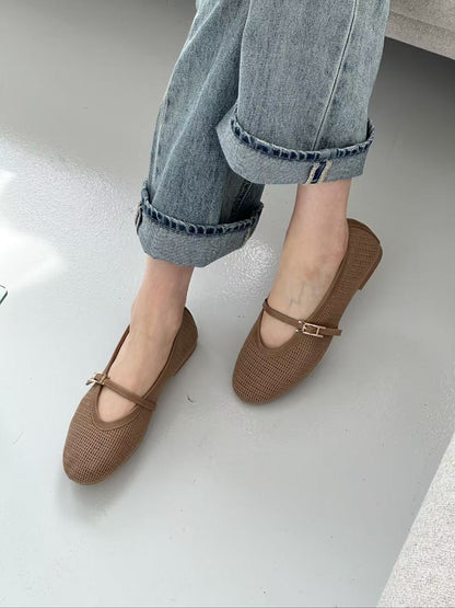 夏日網織Mary Jane