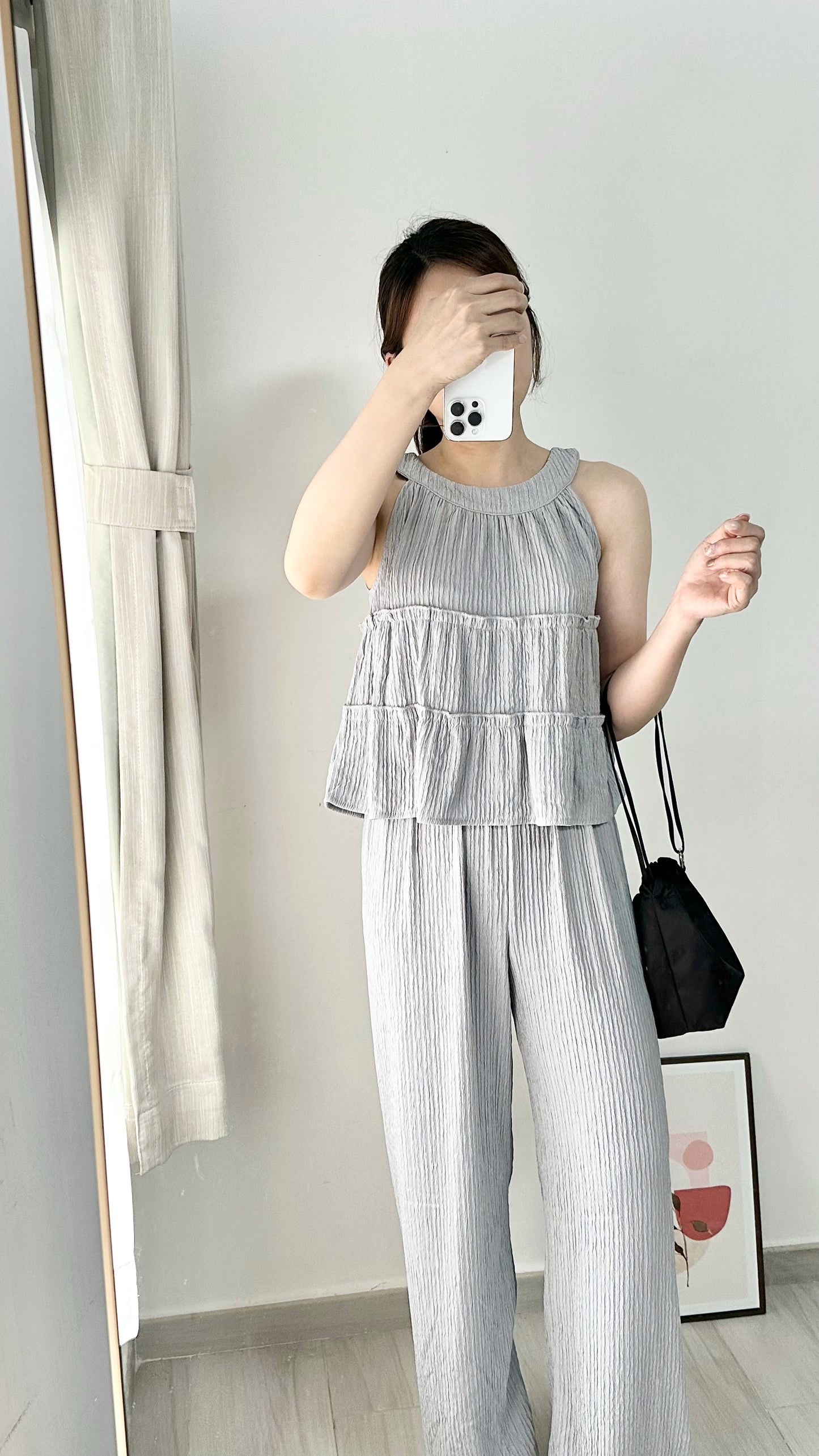 <推介> 顯瘦樹紋入膊Set