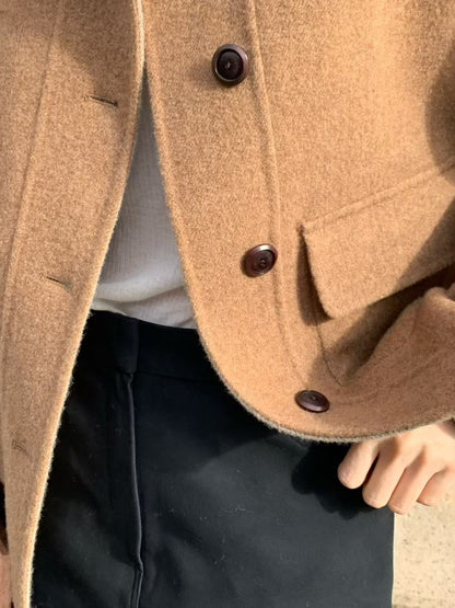 【推推推！】100% Premium Merino Wool 雙面手工羊毛大衣