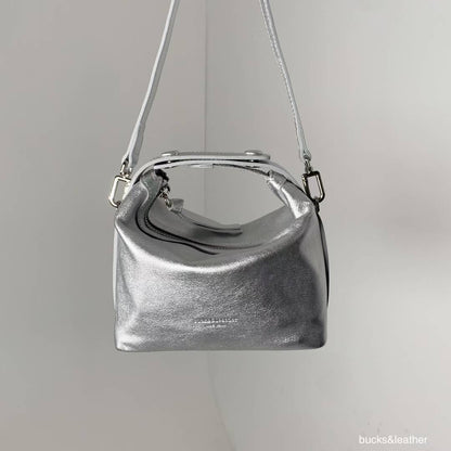 Bucks&Leather 雙扣便當袋