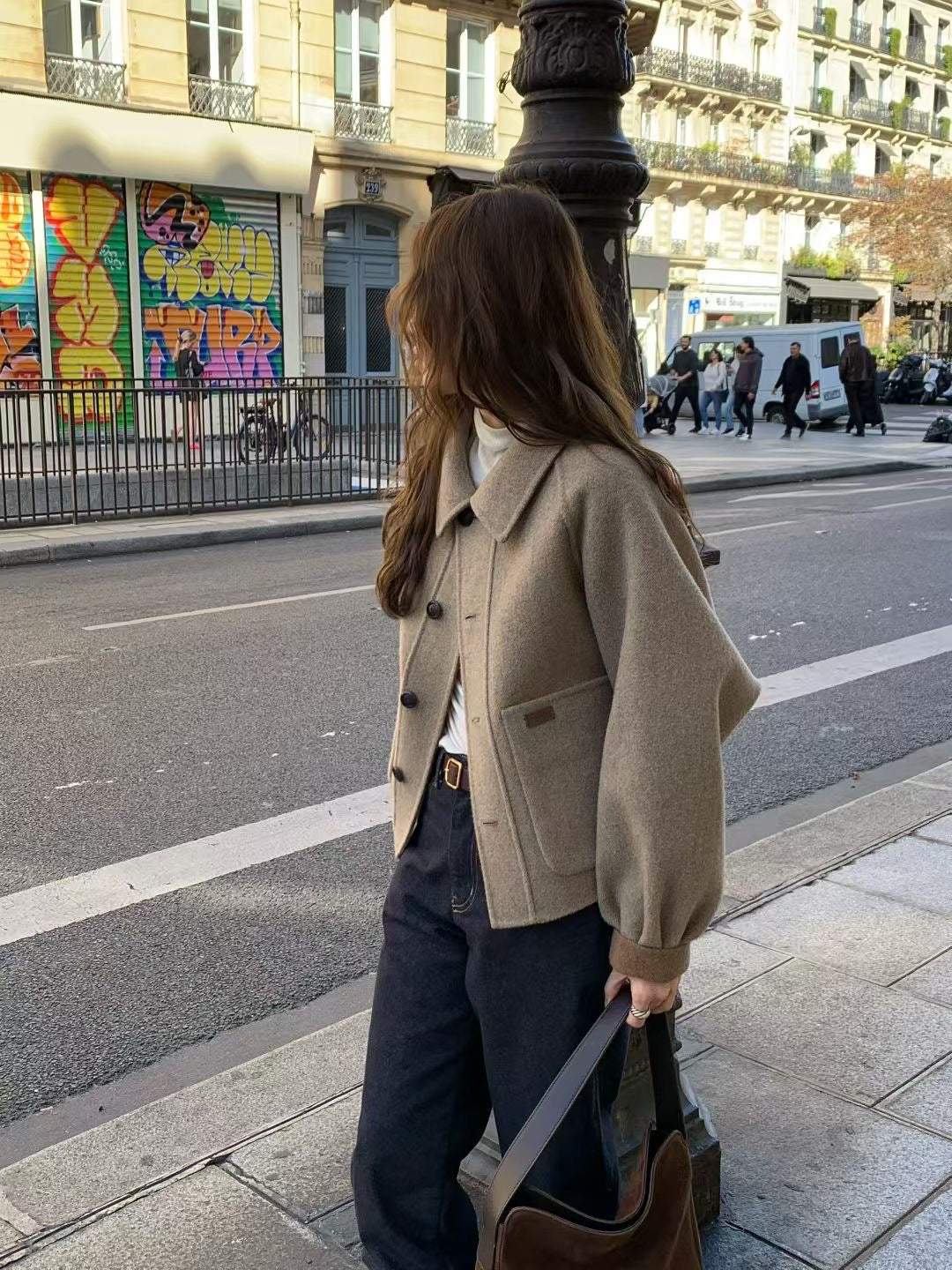 【推推推！】100% Premium Merino Wool 雙面手工羊毛大衣