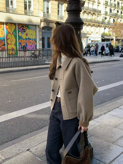 【推推推！】100% Premium Merino Wool 雙面手工羊毛大衣