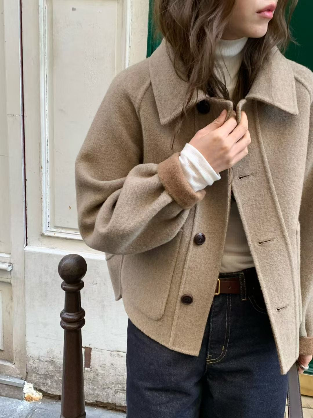 【推推推！】100% Premium Merino Wool 雙面手工羊毛大衣