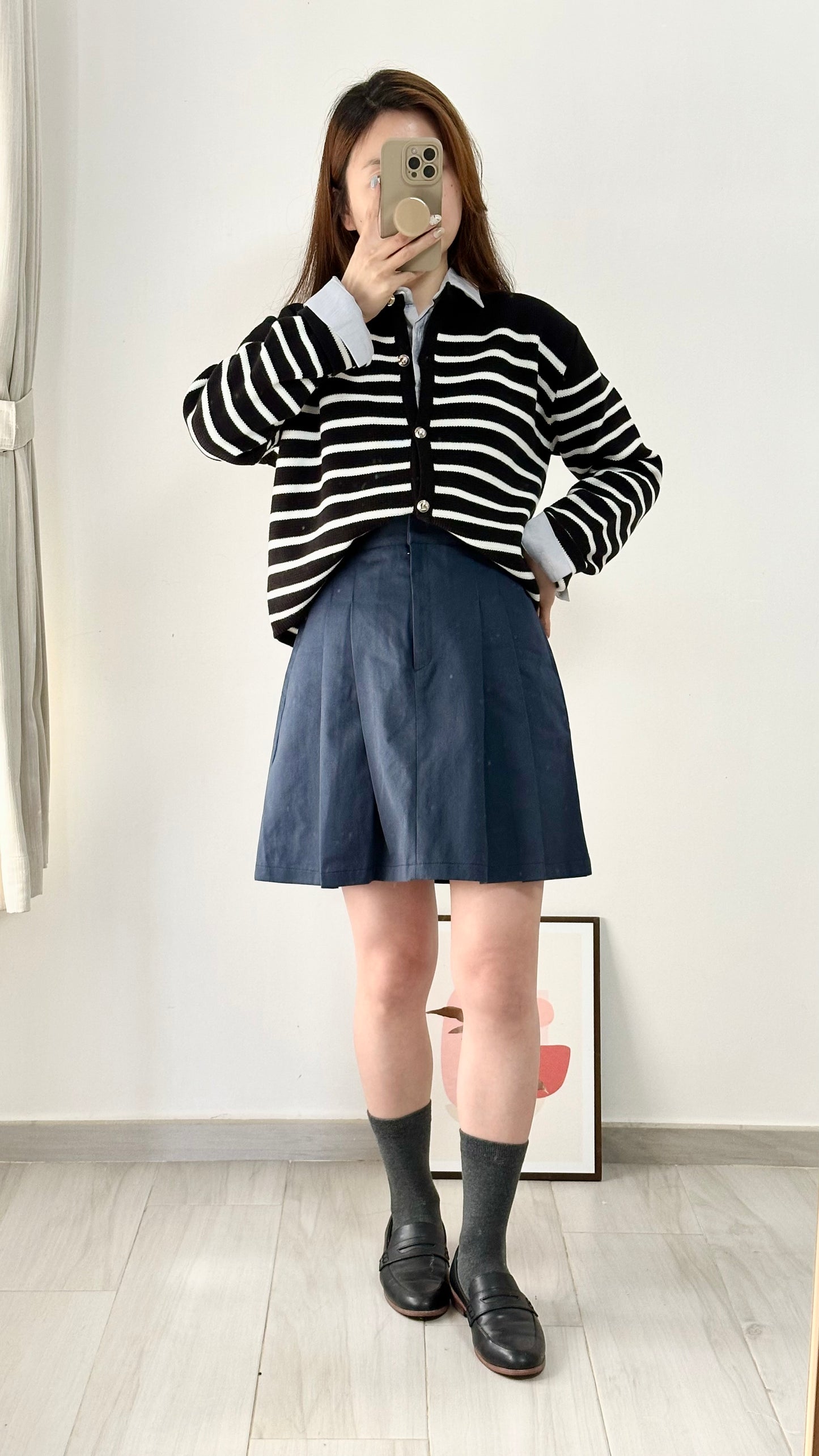 【只售現貨】Classic Striped Cardigan