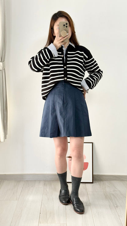【只售現貨】Classic Striped Cardigan