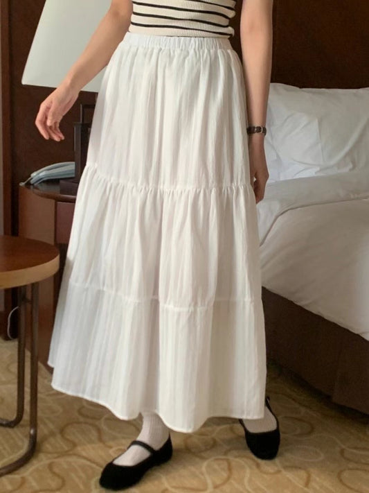 直紋蛋糕傘裙