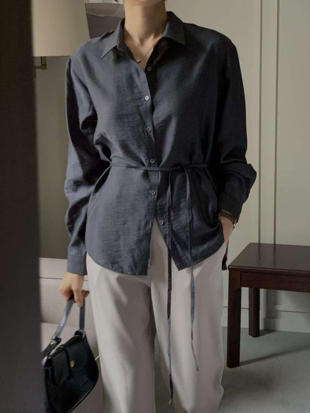 微絲光感恤衫