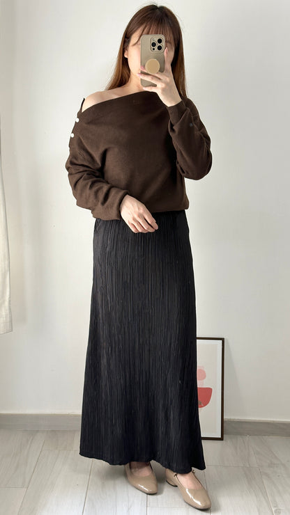 【三著】船領鈕扣上衣