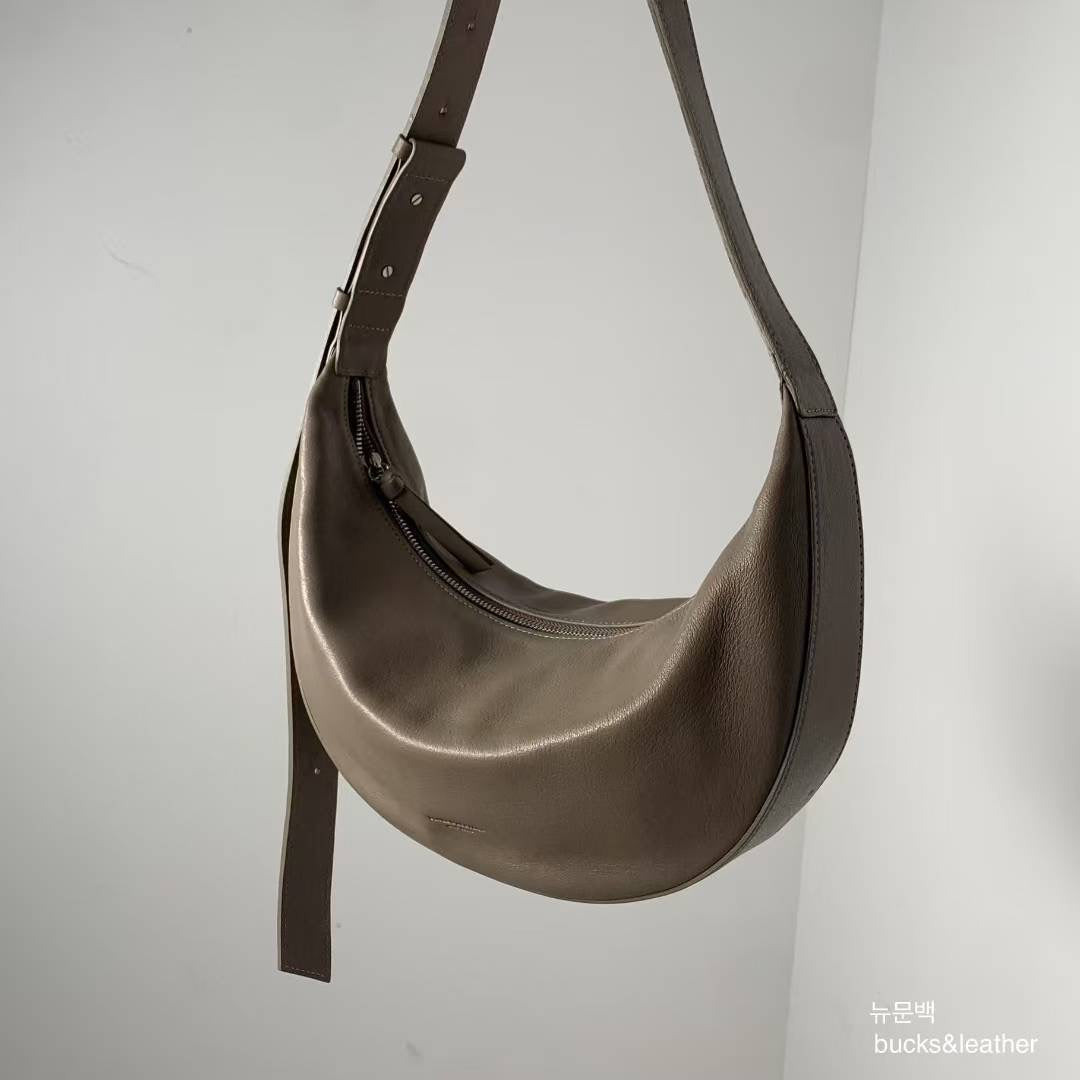 Bucks&Leather #174 兩用月亮袋