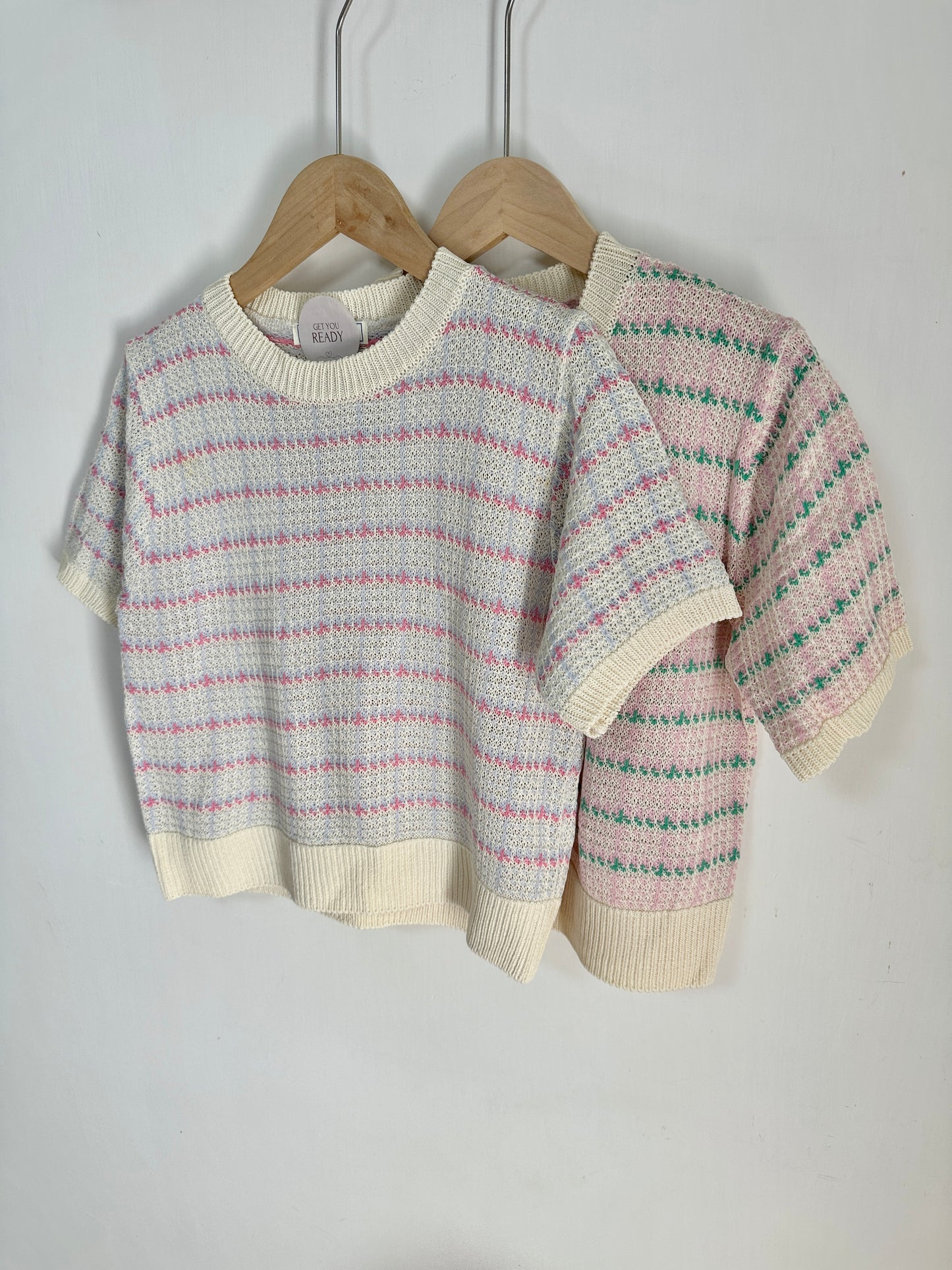 擺脫沉悶配色針織衫