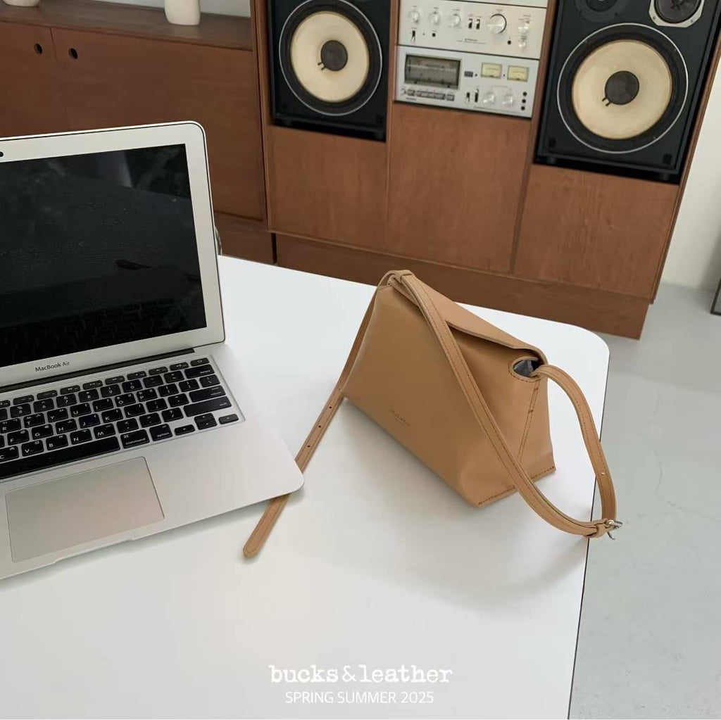 Bucks&Leather 磁石扣枕頭袋 (S)