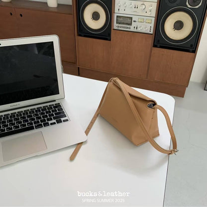 Bucks&Leather 磁石扣枕頭袋 (S)