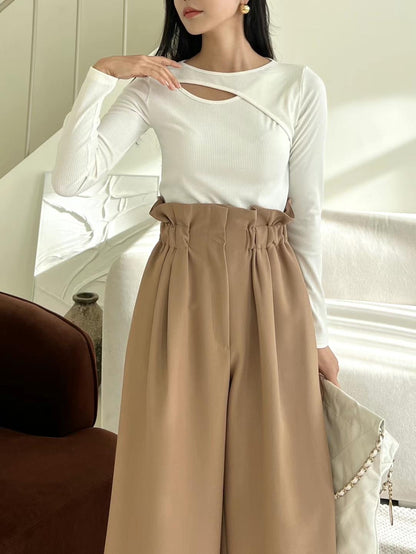 小性感交疊上衣