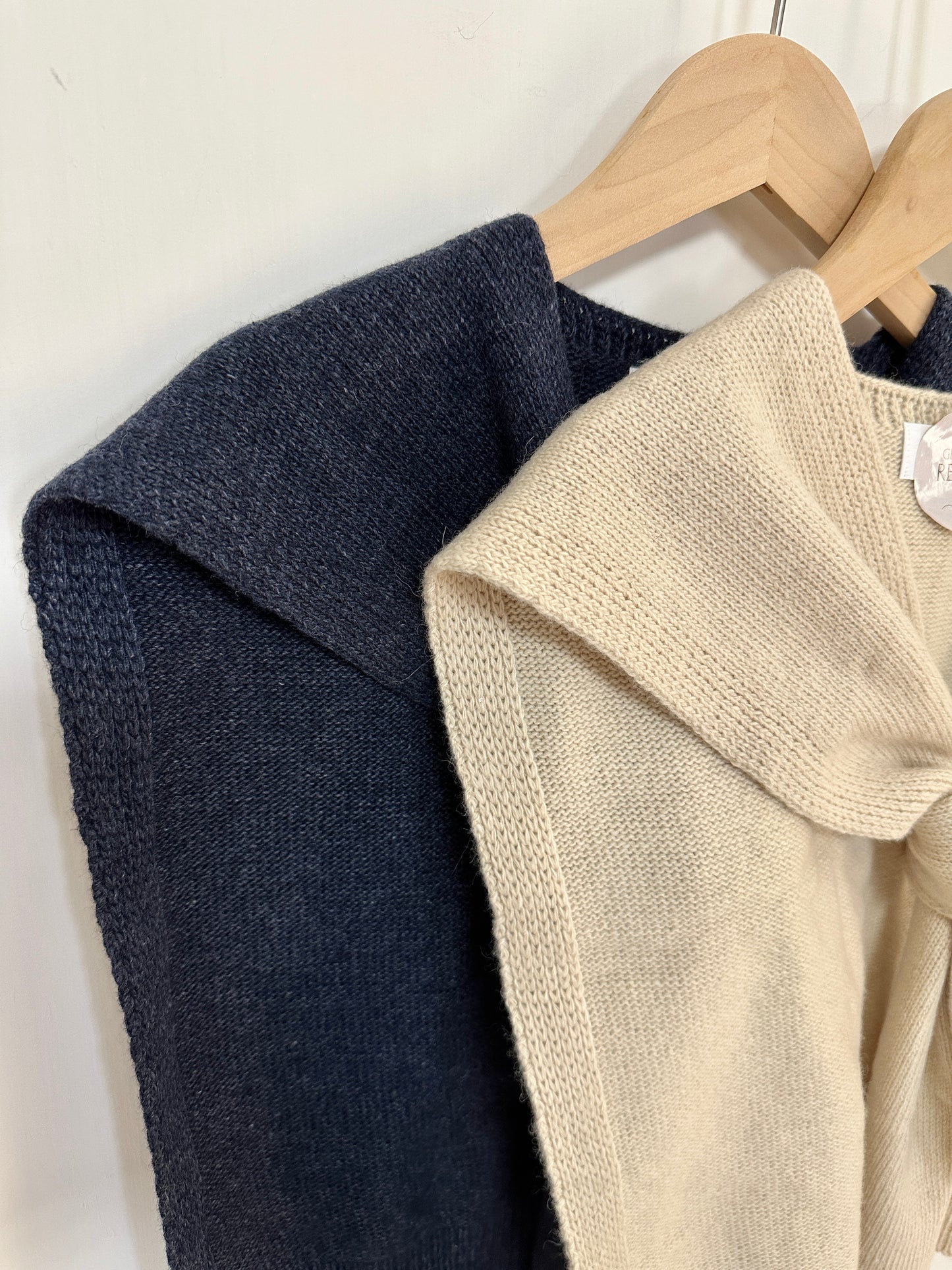 外搭針織小披肩