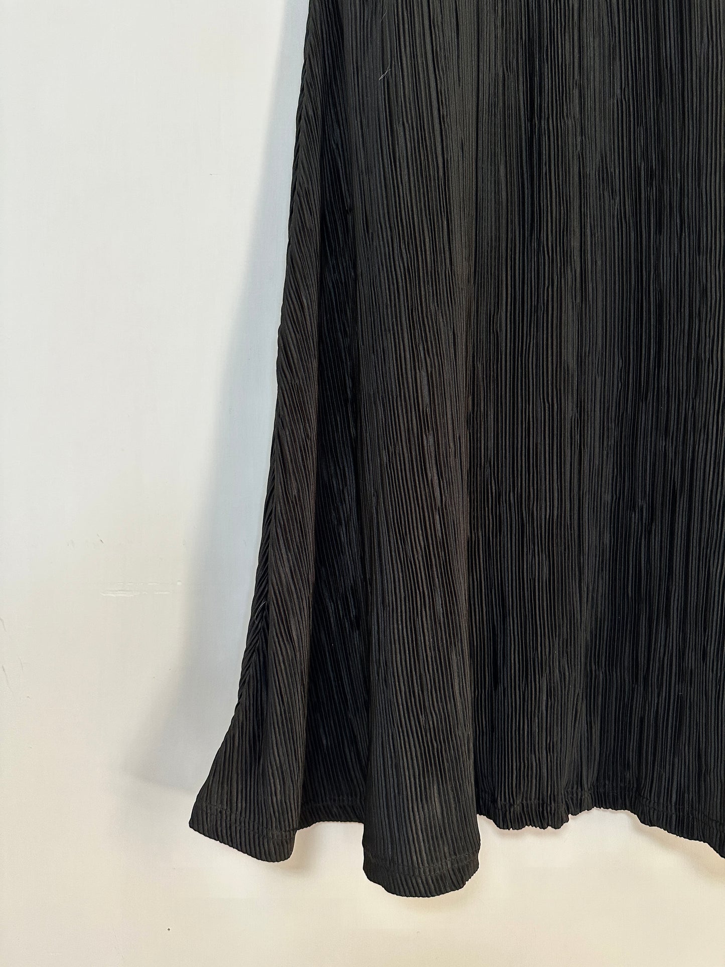 坑紋百搭小魚尾裙