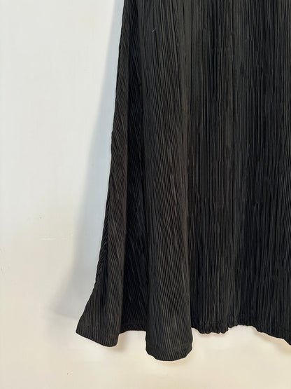 坑紋百搭小魚尾裙