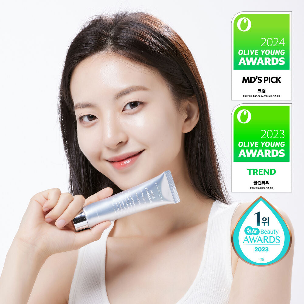 S.Nature 角鯊烷保濕霜 60ml+60ml