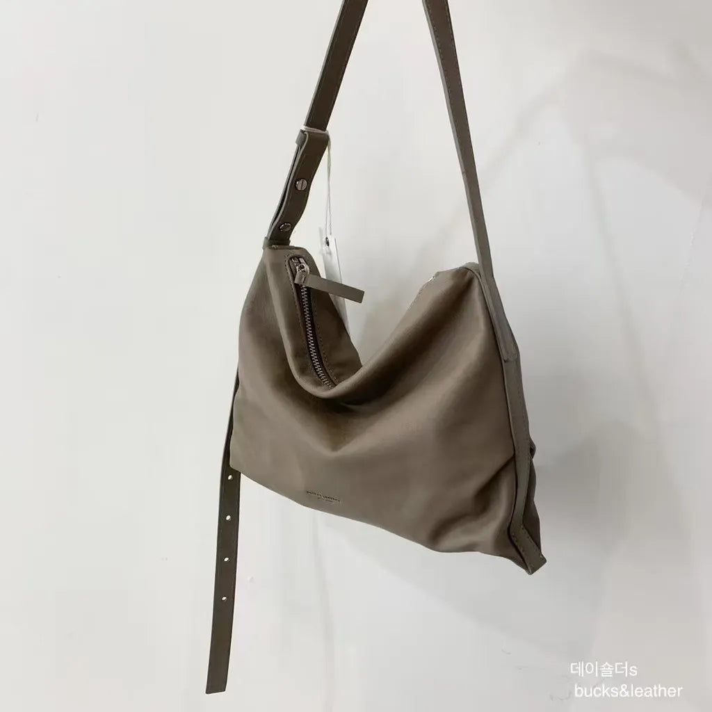 Bucks&Leather #172 隨性兩用袋 (M)