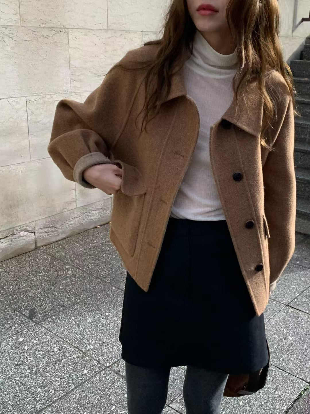 【推推推！】100% Premium Merino Wool 雙面手工羊毛大衣