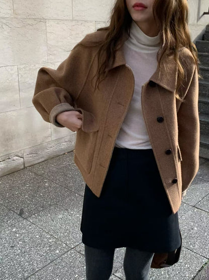 【推推推！】100% Premium Merino Wool 雙面手工羊毛大衣