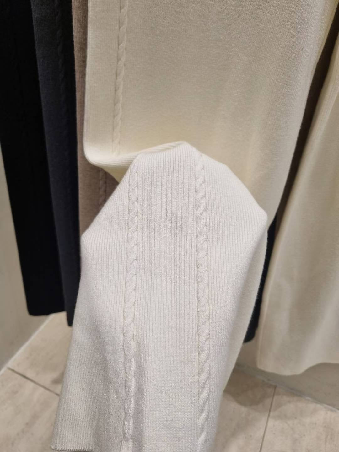 <睡褲級舒適>麻花針織褲