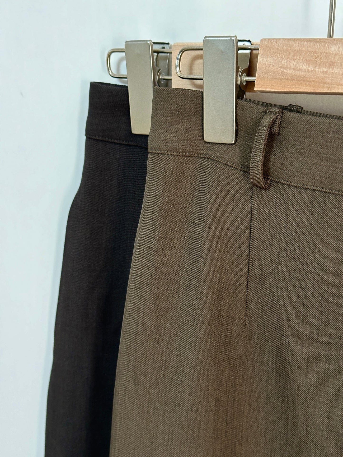 簡約西裝直筒裙