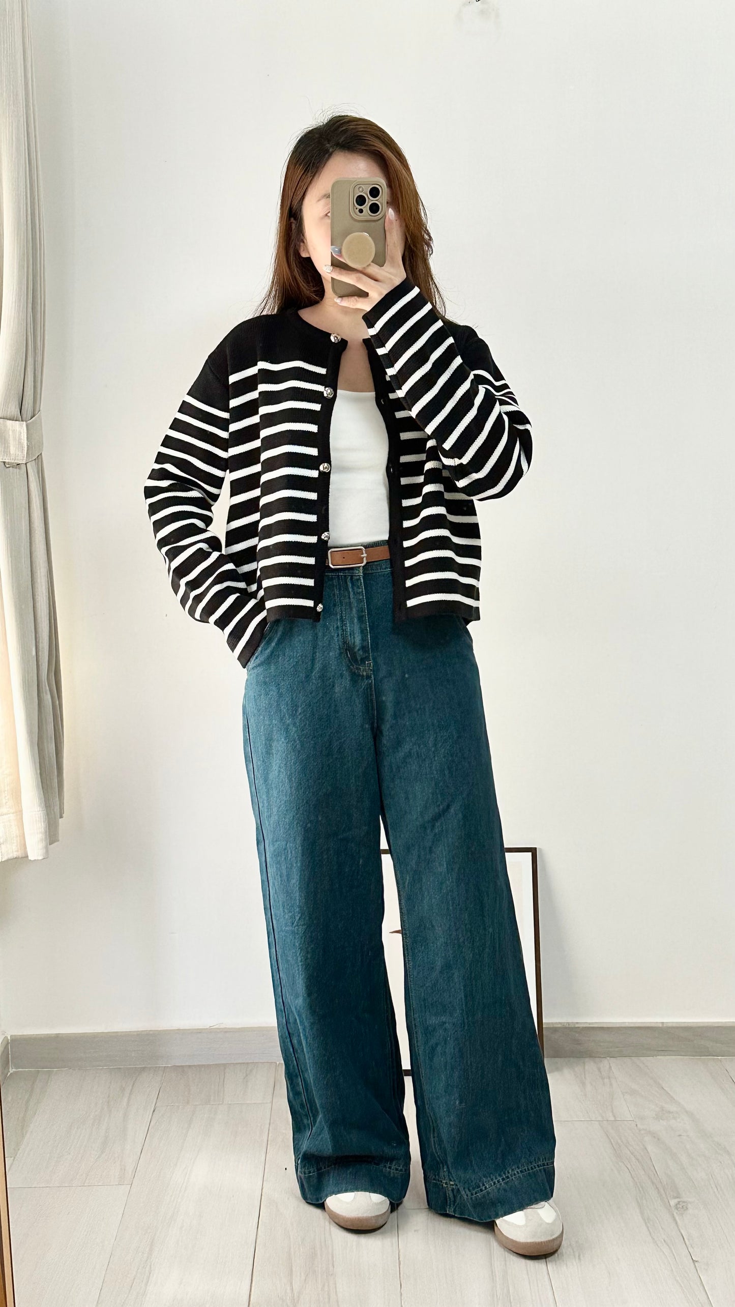 【只售現貨】Classic Striped Cardigan