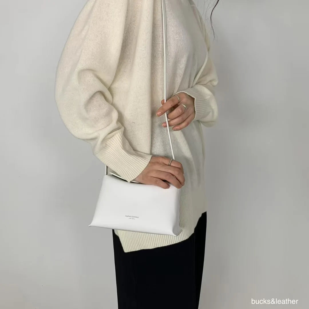 Bucks&Leather 磁石扣枕頭袋 (S)