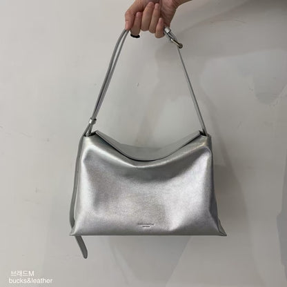 Bucks&Leather 磁石扣枕頭袋 (L)