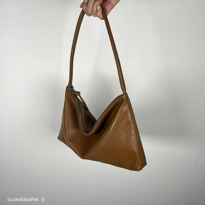 Bucks&Leather #165 慵懶垂墜Shoulder Bag (S)