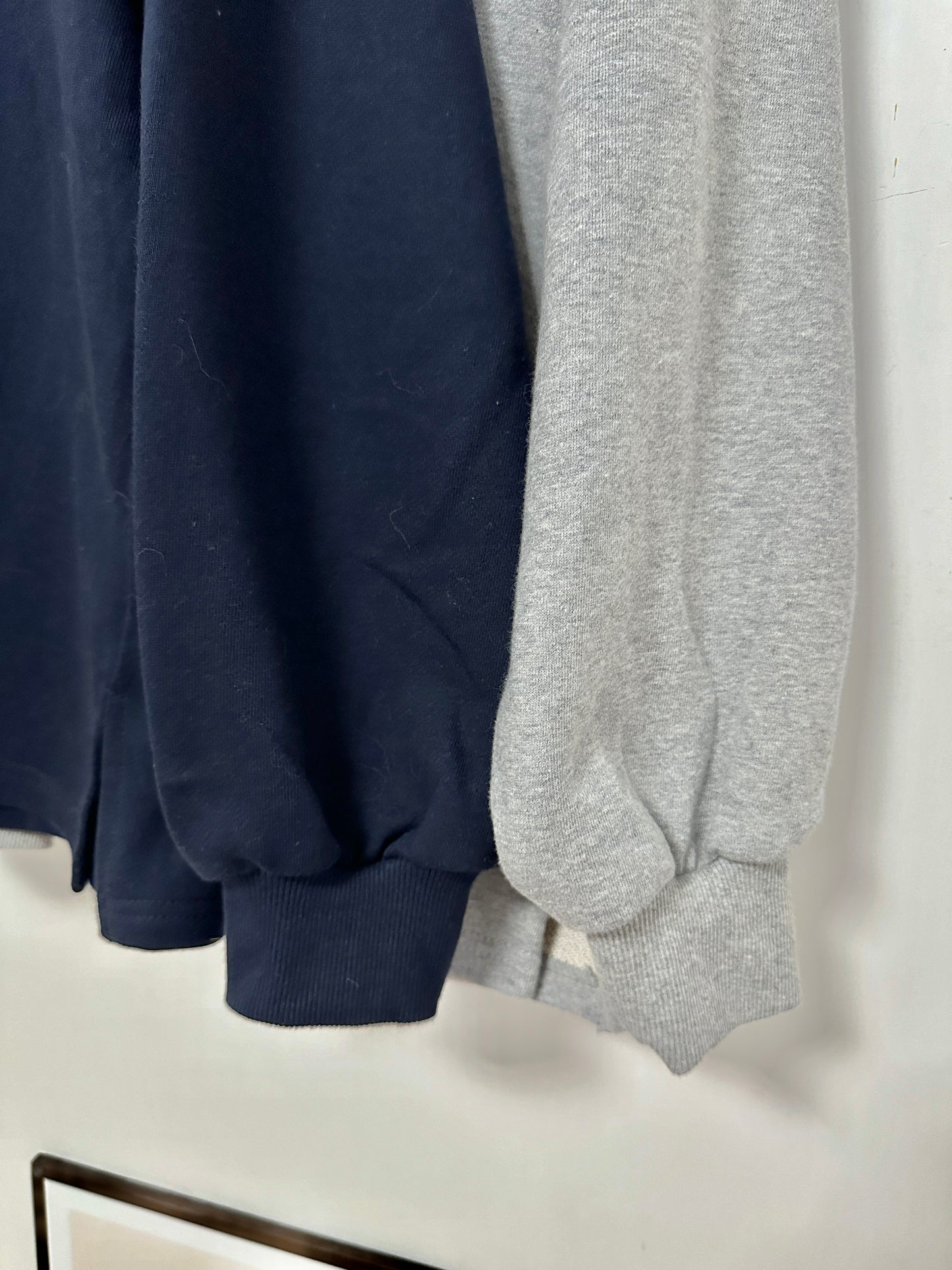 Oversized美式長衛衣