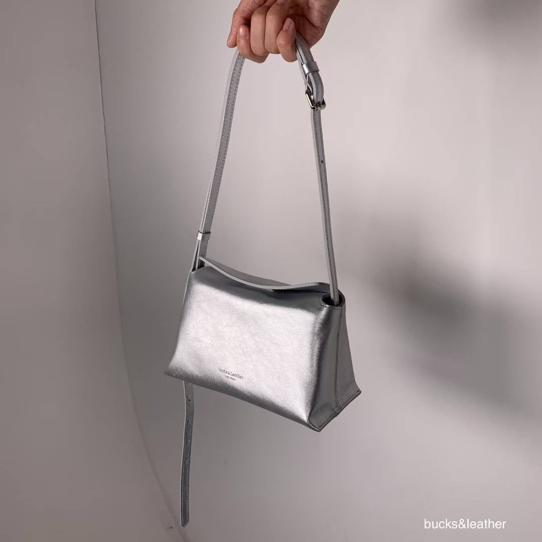 Bucks&Leather 磁石扣枕頭袋 (S)