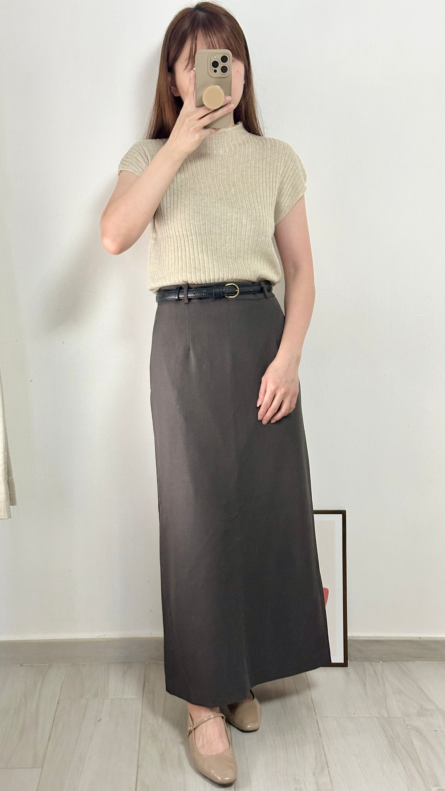 坑紋Basic Knit