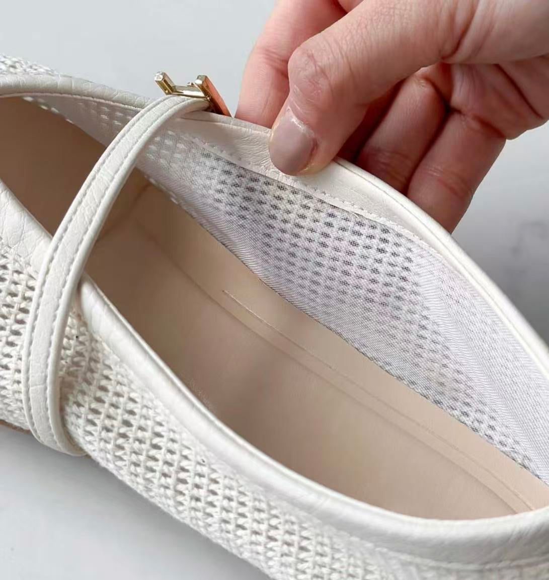 夏日網織Mary Jane