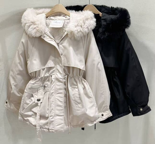 【40% Wool】超暖毛毛內籠大褸