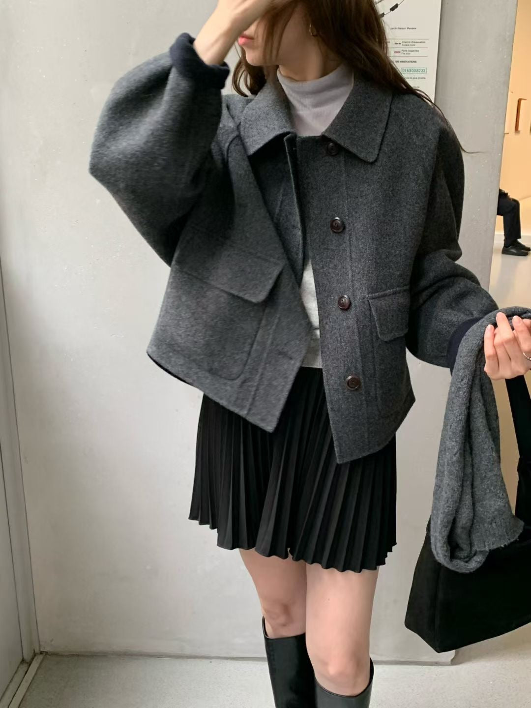 【推推推！】100% Premium Merino Wool 雙面手工羊毛大衣