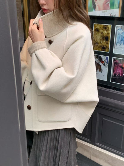 【推推推！】100% Premium Merino Wool 雙面手工羊毛大衣