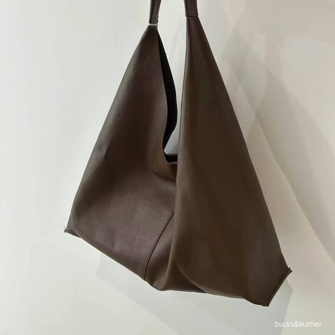 Bucks&Leather #170 Carry All Totebag (L）