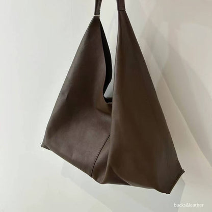 Bucks&Leather #170 Carry All Totebag (L）