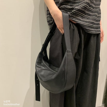 Bucks&Leather #174 兩用月亮袋