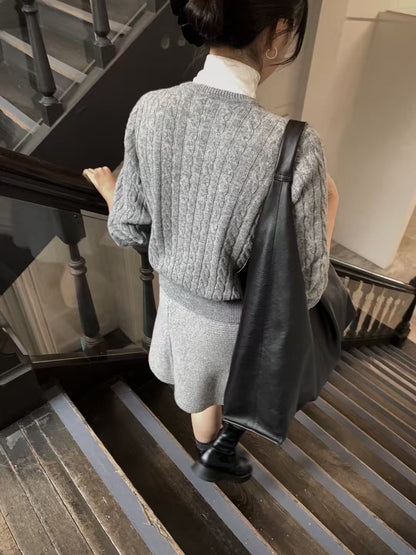 Bucks&Leather #170 Carry All Totebag (L）