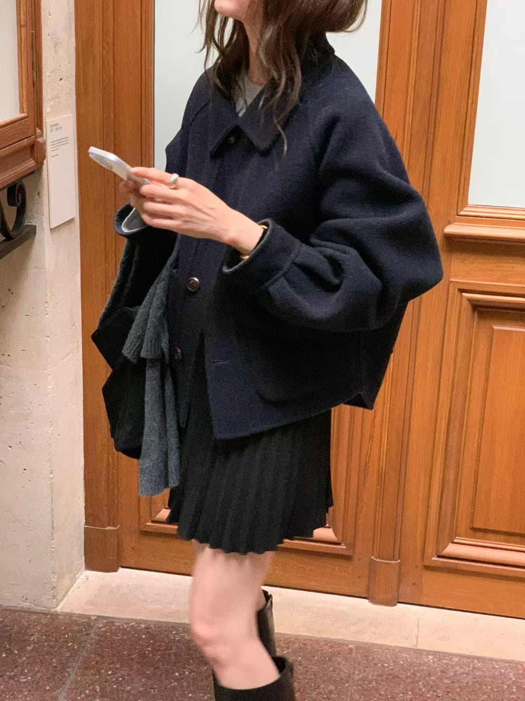 【推推推！】100% Premium Merino Wool 雙面手工羊毛大衣