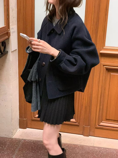 【推推推！】100% Premium Merino Wool 雙面手工羊毛大衣